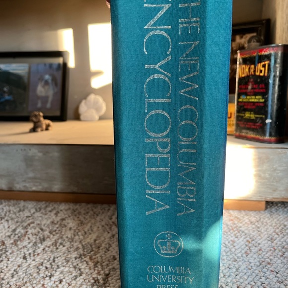 The New Columbia Encyclopedia 1975 - Picture 7 of 7